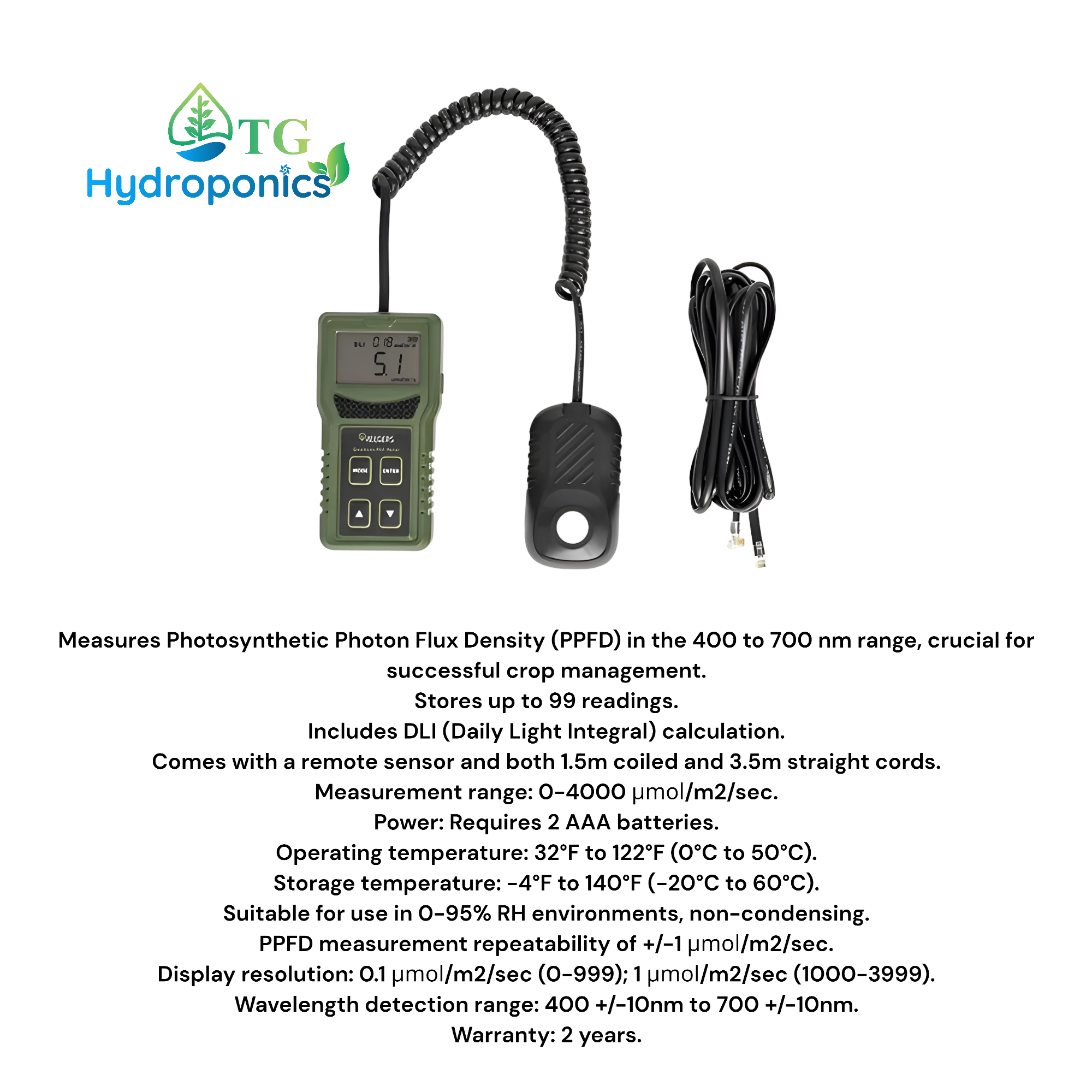 Treegers Quantum Par Meter