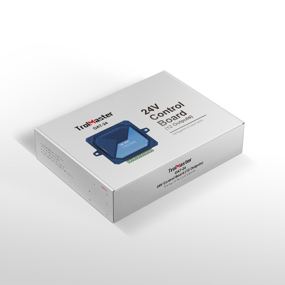 TrolMaster Aqua-X Pro 12 Outputs 24V Control Board OAT-24