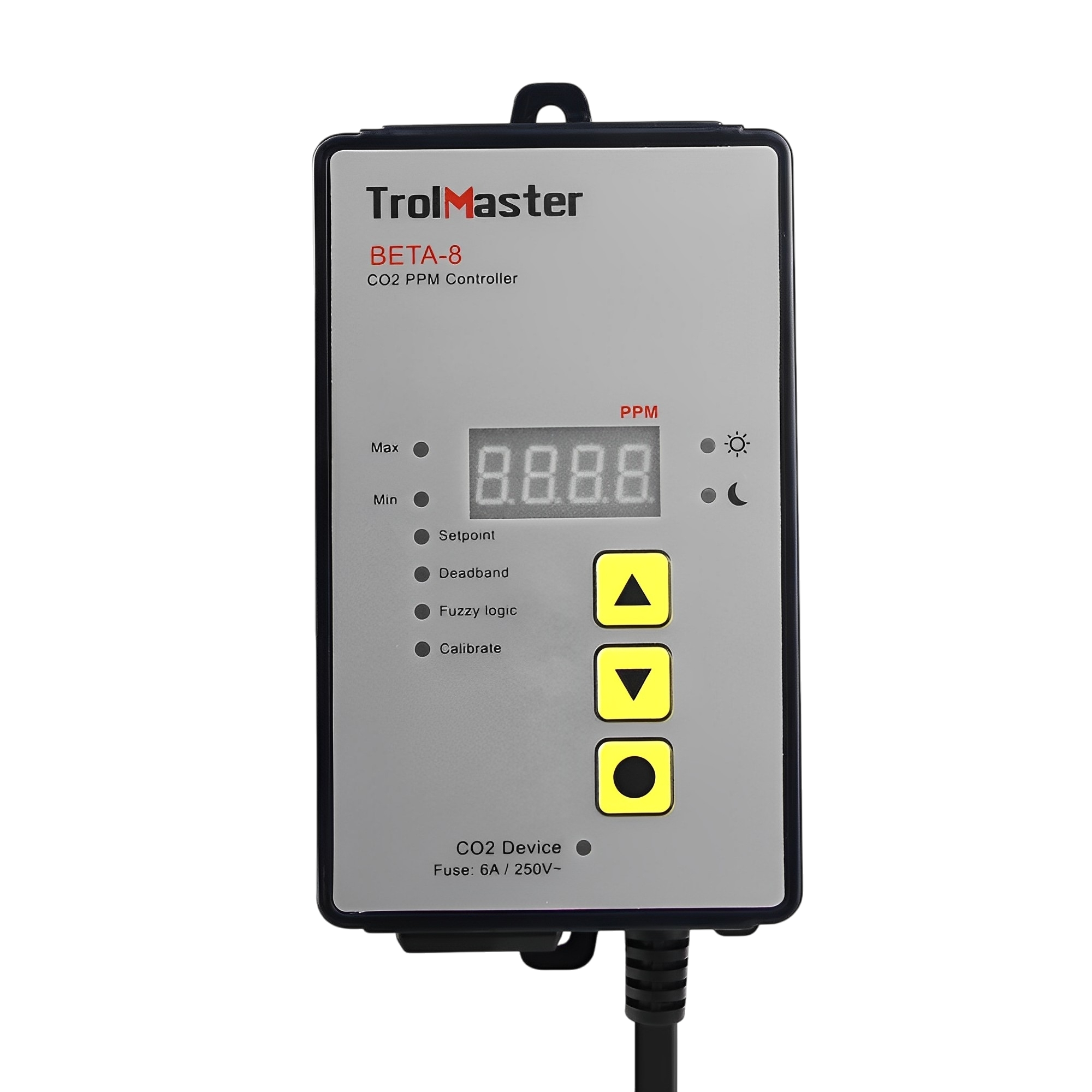 TrolMaster CO2 PPM Digital Controller Beta-8