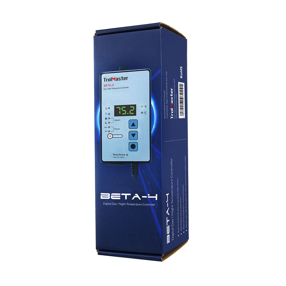 TrolMaster Digital Day Night Temperature Controller Beta-4