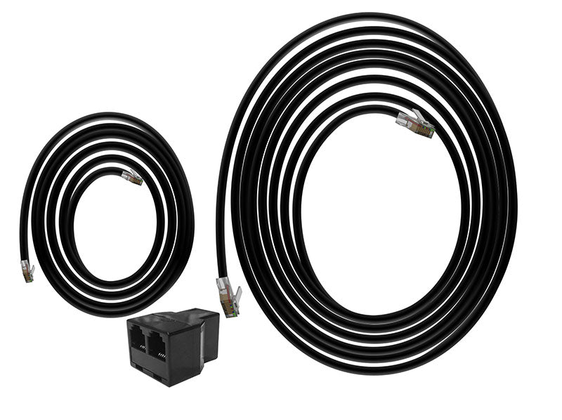 Trolmaster Hydro-X RJ12 Extension Cable Set ECS-1