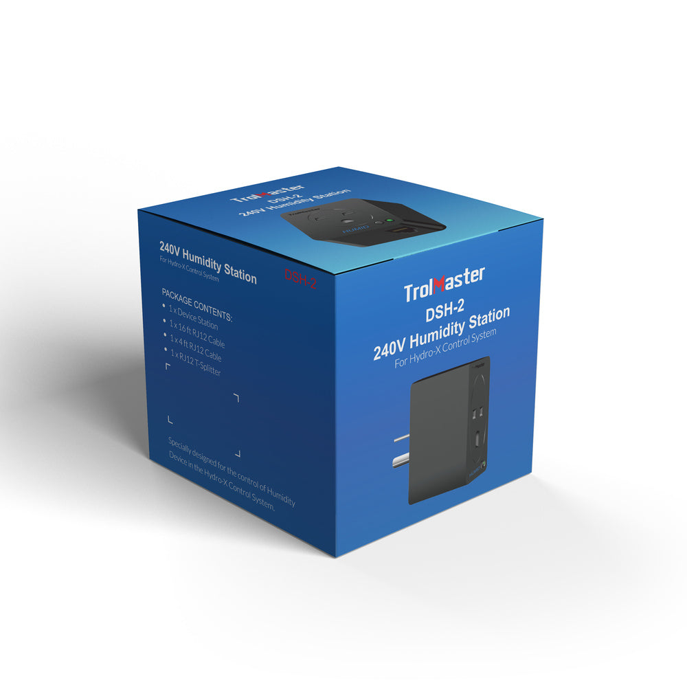 Trolmaster Hydro-X Humidity Device Station DSH-2A