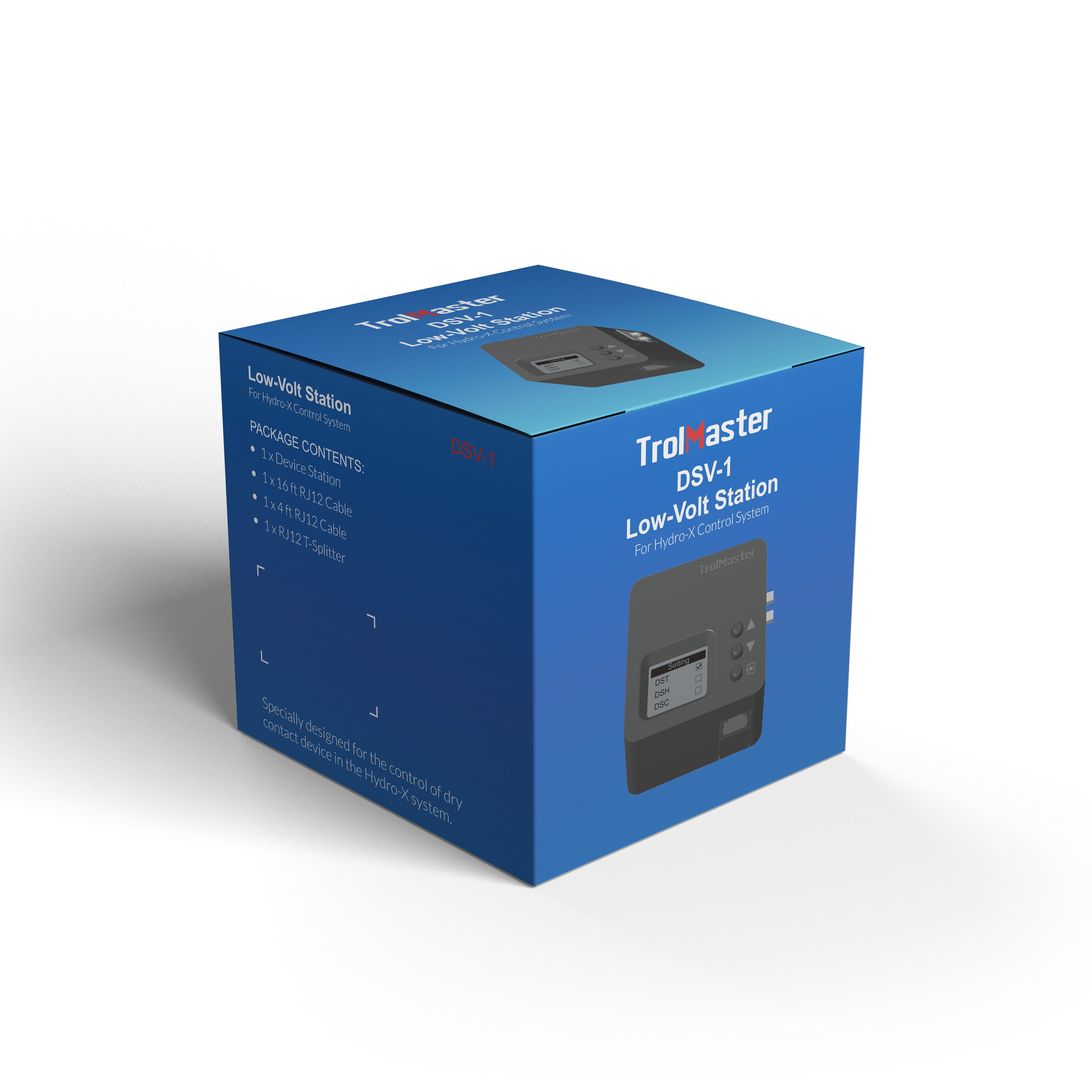 Trolmaster Hydro-X Low Volt Station DSV-1/DSV-2A