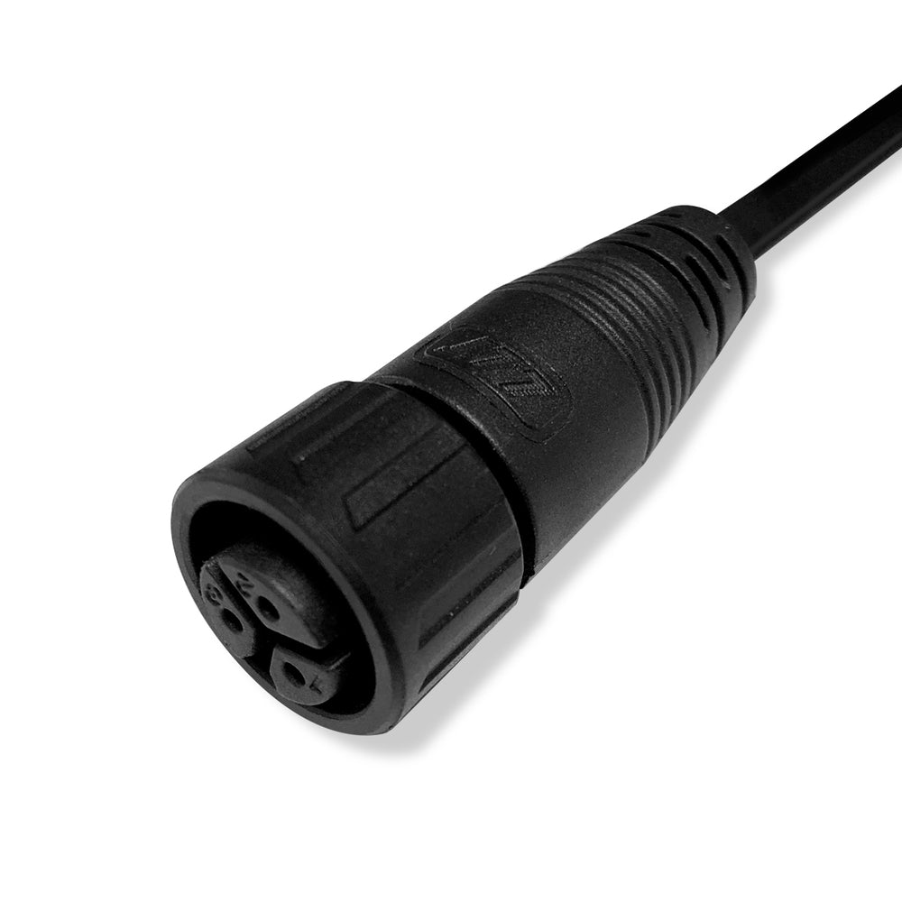 Trolmaster Hydro-X RJ12 to PushLock Waterproof Connector cable ECS-5