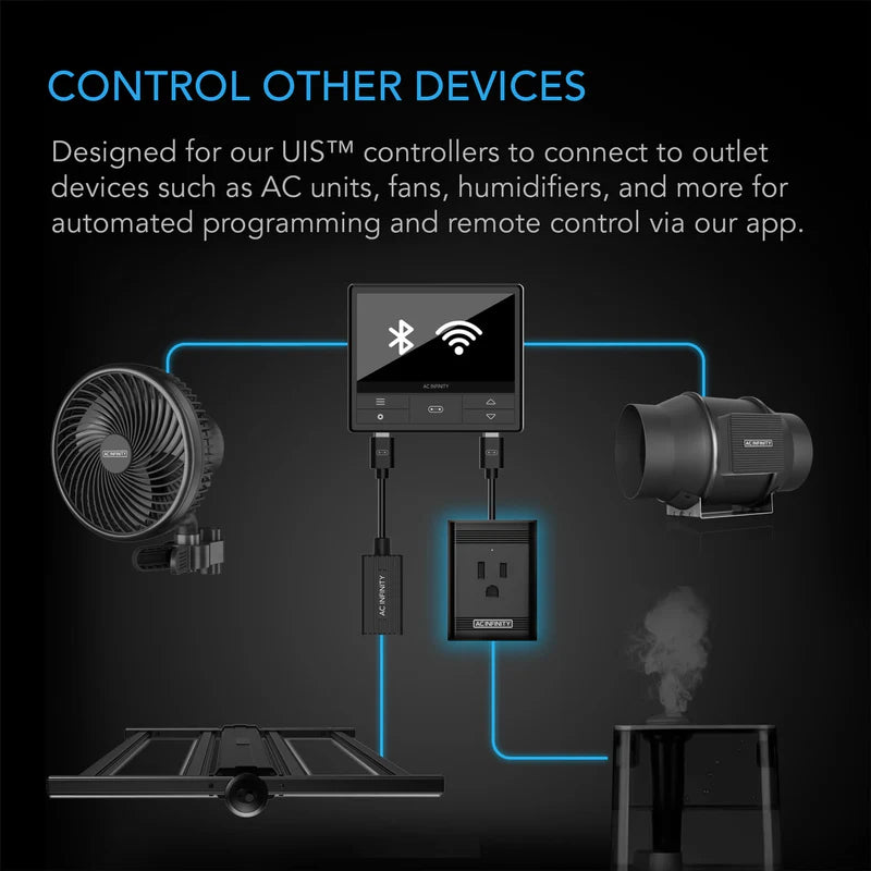 UIS Control Plug, For Outlet Powered Equipment