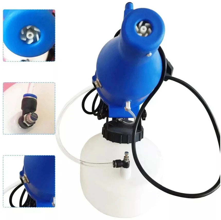 ULV Micron (Single Jet) Fogger 4.5L - with Speed Controller