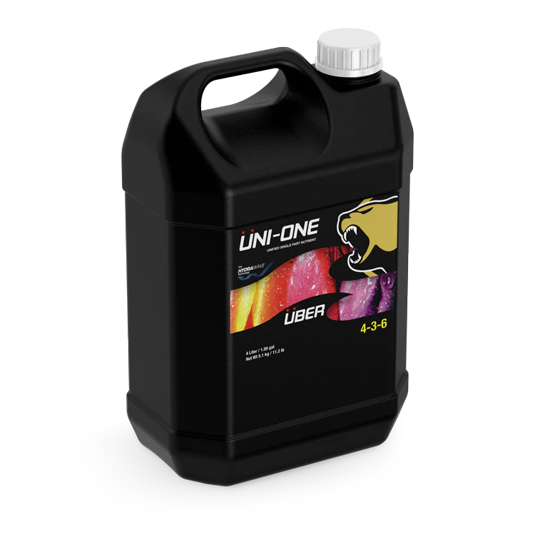 Uber Uni-One Single Part Nutrient 4L