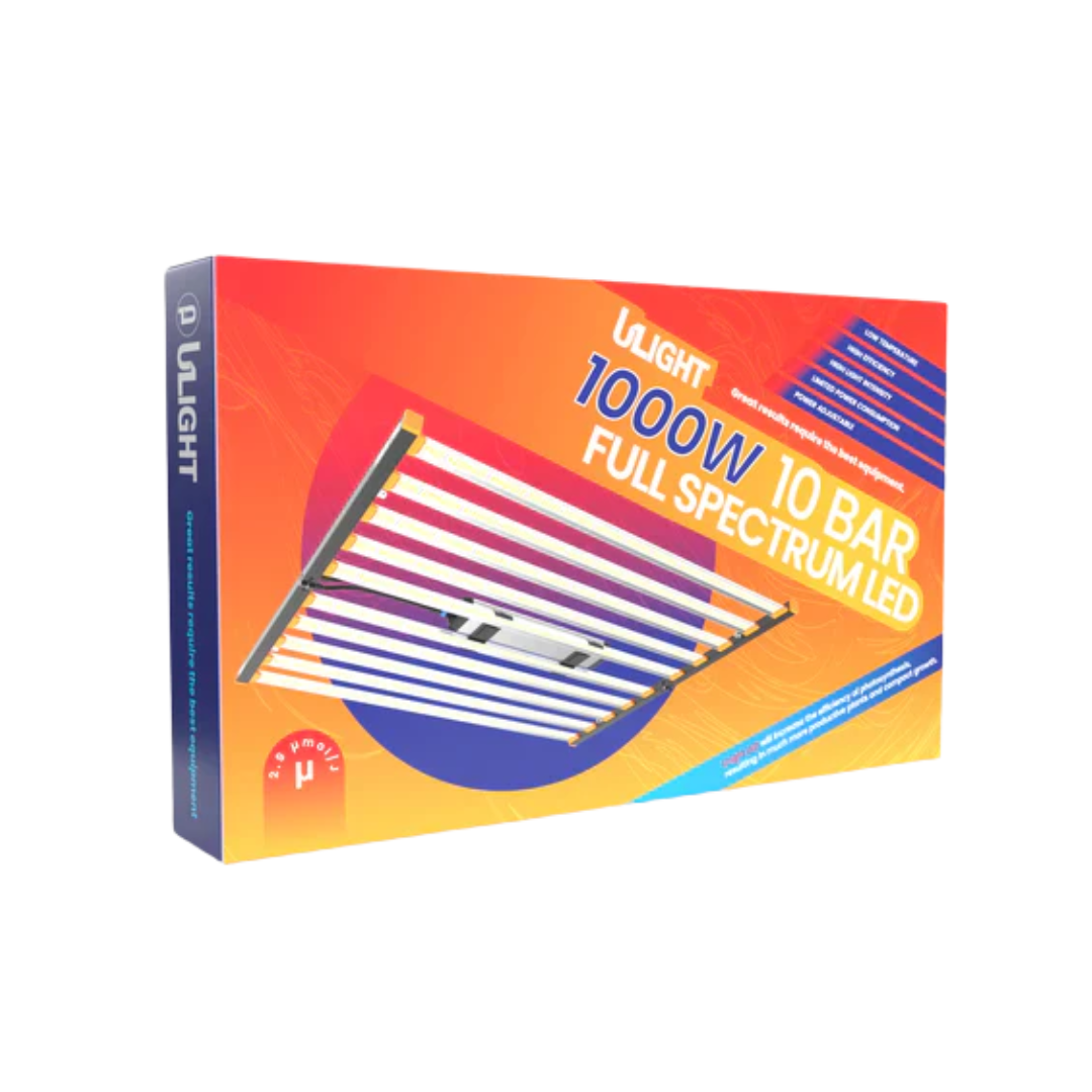 Ulight 1000W LED 10 Bar