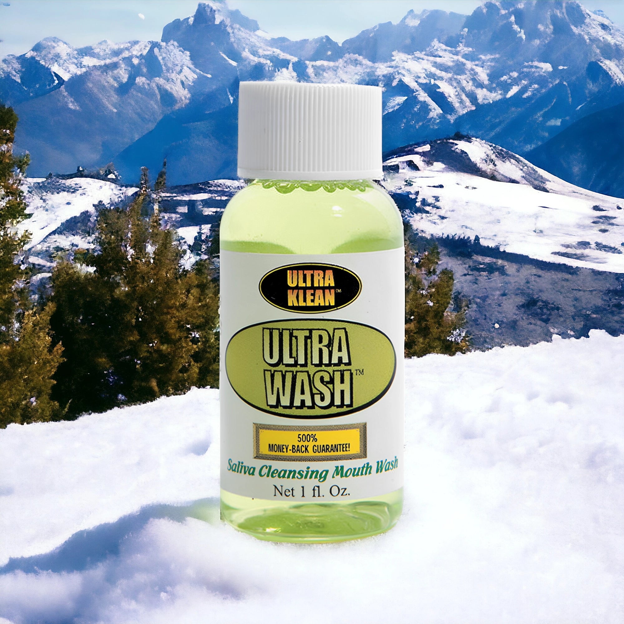 Ultra Klean Ultra Wash Detox Mouthwash 30ml
