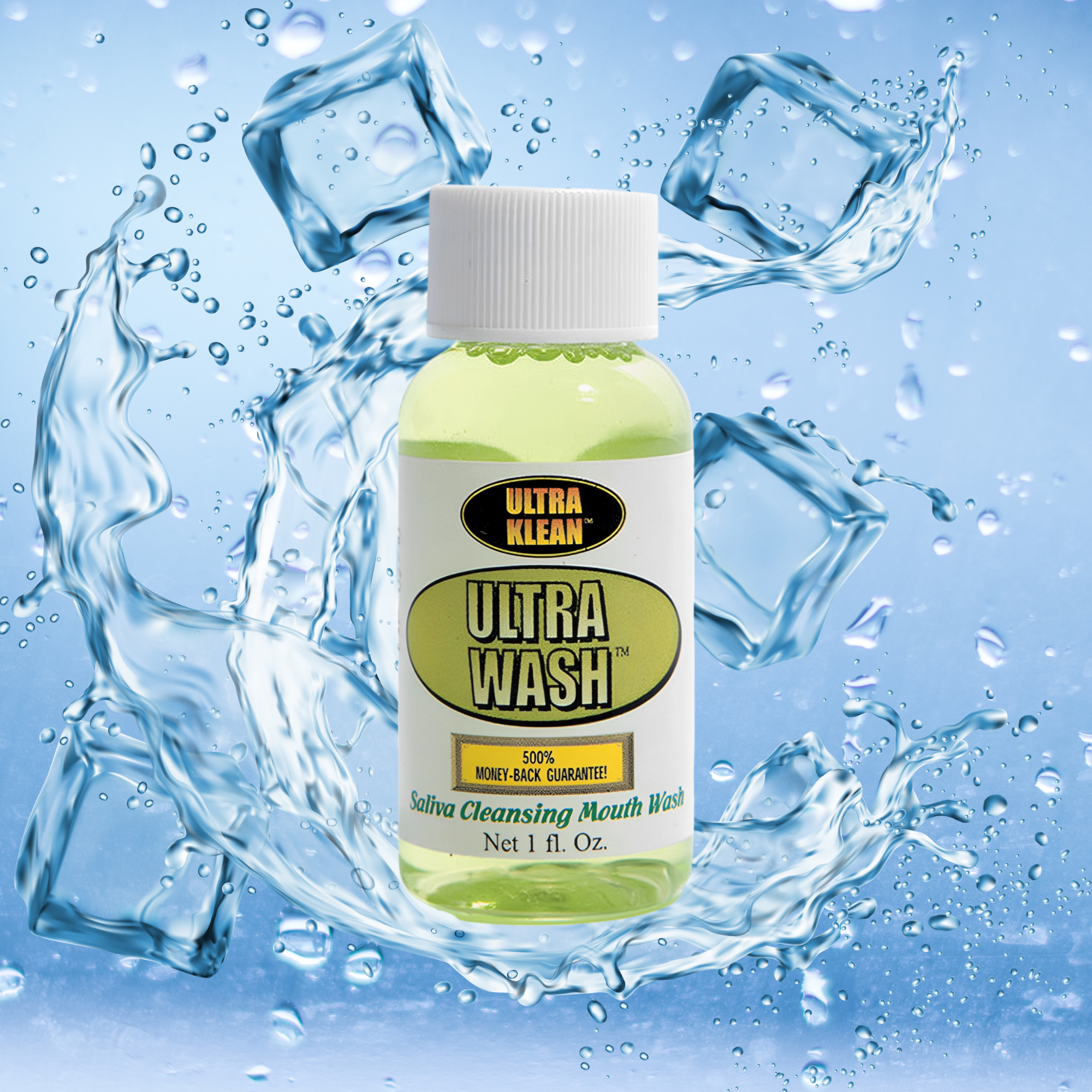 Ultra Klean Ultra Wash Detox Mouthwash 30ml