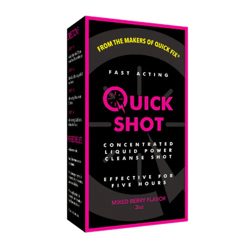 Quick Shot Detox Mixed Berry Flavor 2oz