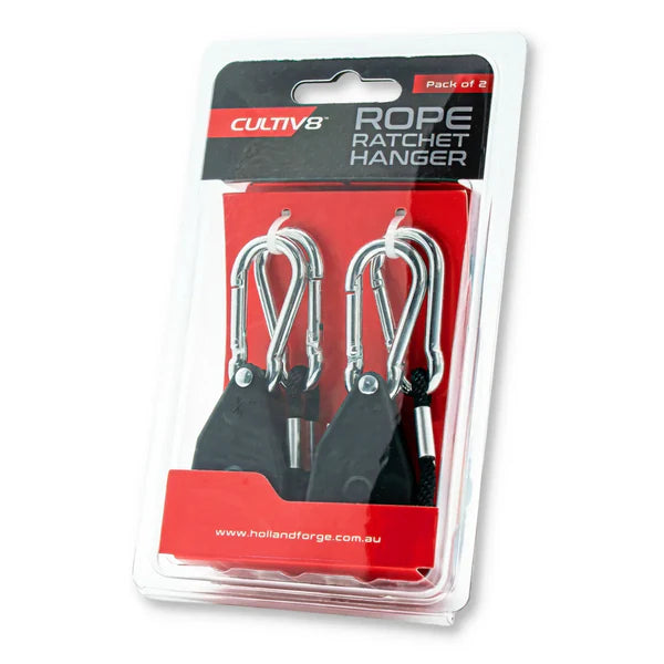 Cultiv8 Rope Ratchet Hanger