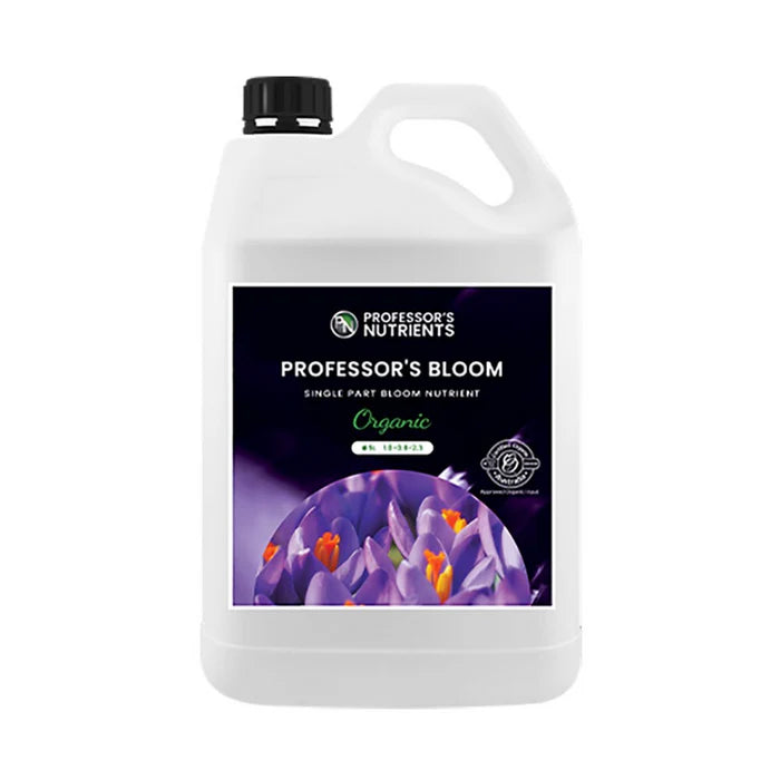 PROFESSORS ORGANIC BLOOM NUTRIENT - SINGLE PART