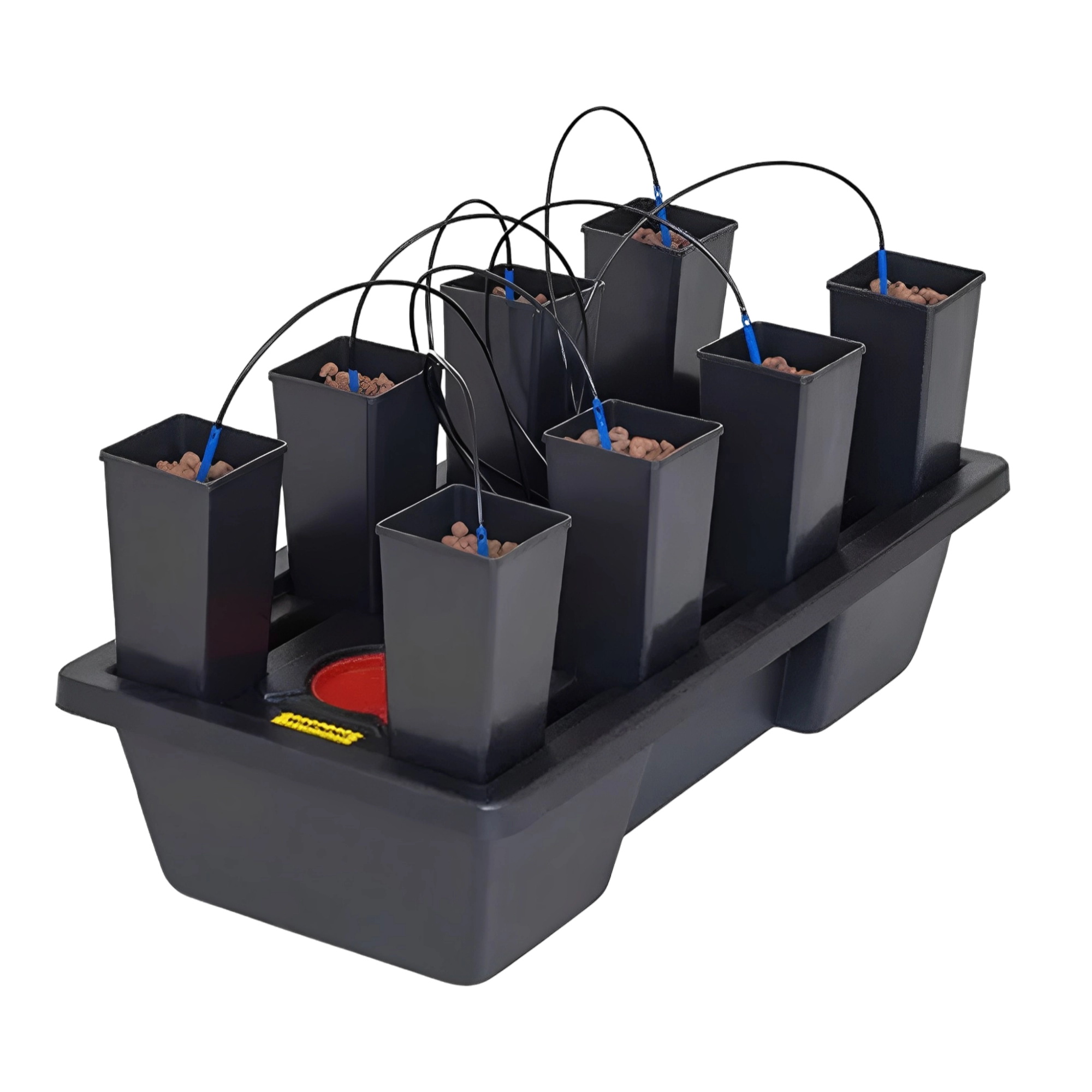 Wilma 8 Pot Set with Pump Mini (90cm x 45cm)