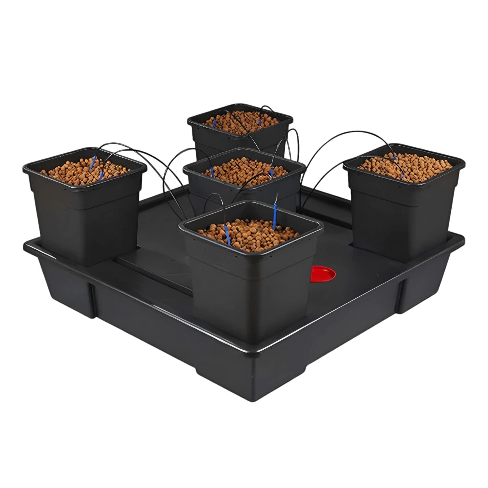 Wilma XXL 5 Pot Set with Pump (115cm x 115cm)