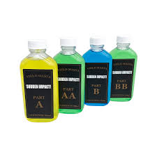 Yield Masta/Sudden Impact - Part A, B, AA, BB Set 4-part, 2-stage additive