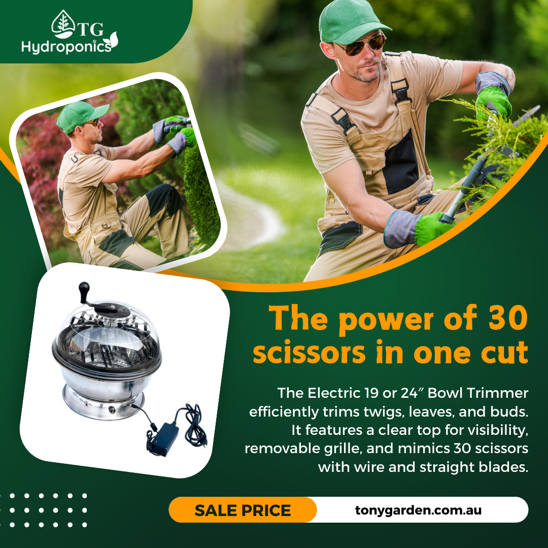 Bowl Trimmer 19″ or 24″ – Electric