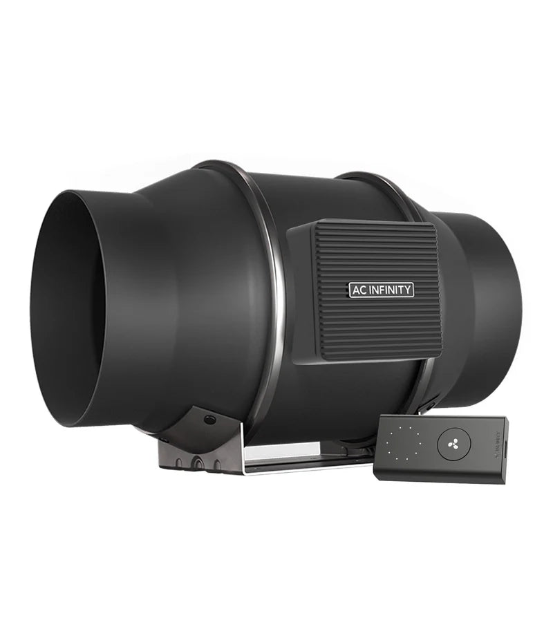 AC Infinity Cloudline Pro S6 150mm with 10 Speed Controller