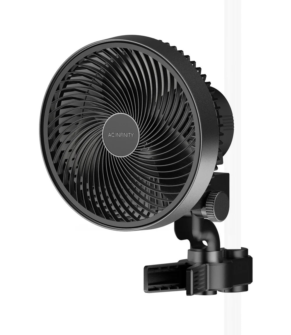 AC Infinity Cloudray S6 Gen 2 6” Clip Fan