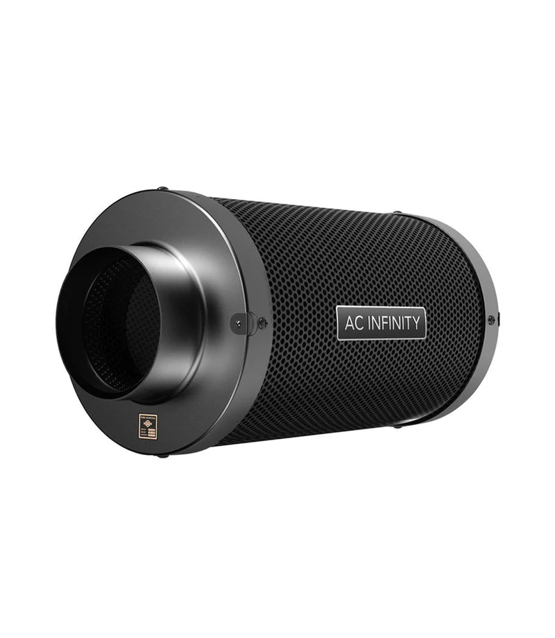 AC Infinity Duct Carbon Filter 10 inch 250mm/ 4 inch 100mm/ 6 inch 150mm/ 8 inch 200mm/ 12 inch 300mm
