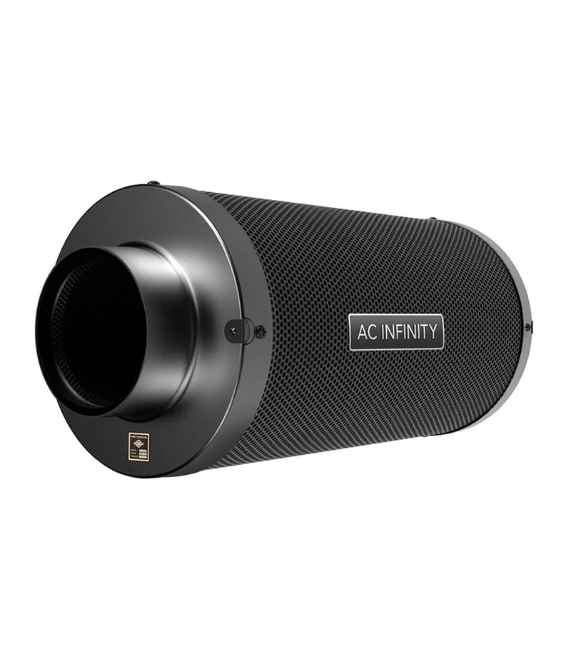 AC Infinity Duct Carbon Filter 10 inch 250mm/ 4 inch 100mm/ 6 inch 150mm/ 8 inch 200mm/ 12 inch 300mm