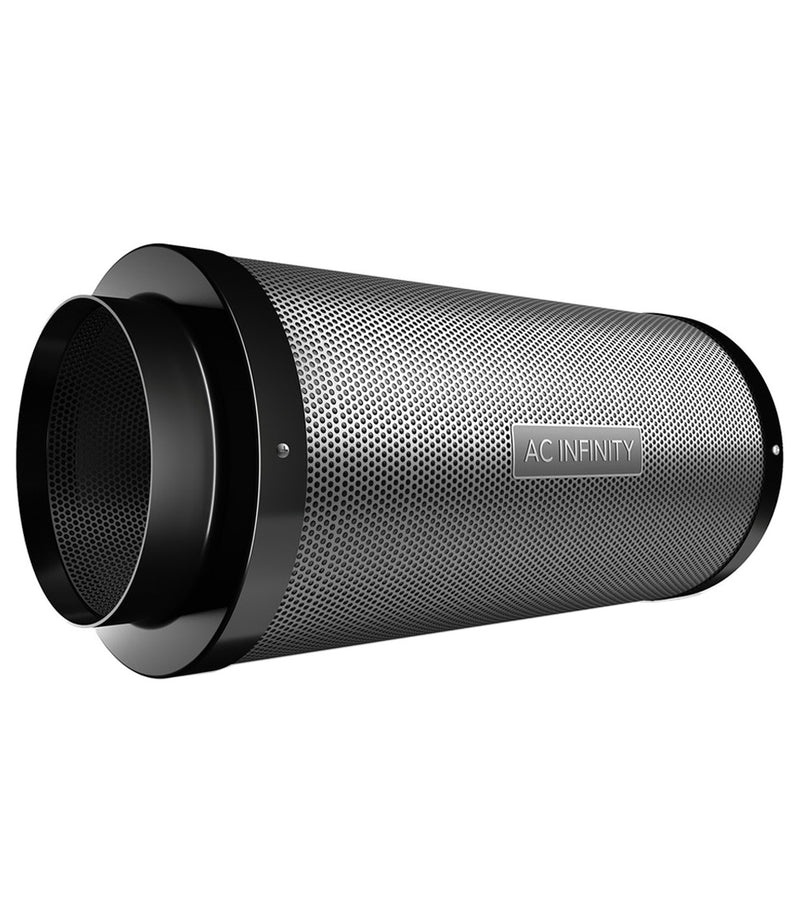 AC Infinity Duct Carbon Filter 10 inch 250mm/ 4 inch 100mm/ 6 inch 150mm/ 8 inch 200mm/ 12 inch 300mm