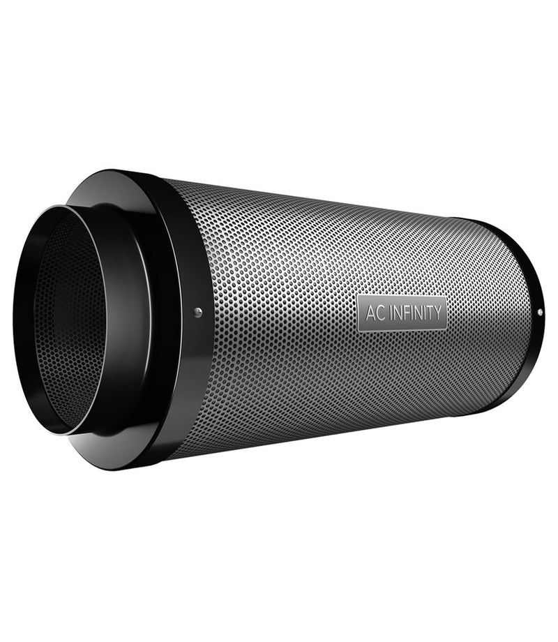 AC Infinity Duct Carbon Filter 10 inch 250mm/ 4 inch 100mm/ 6 inch 150mm/ 8 inch 200mm/ 12 inch 300mm