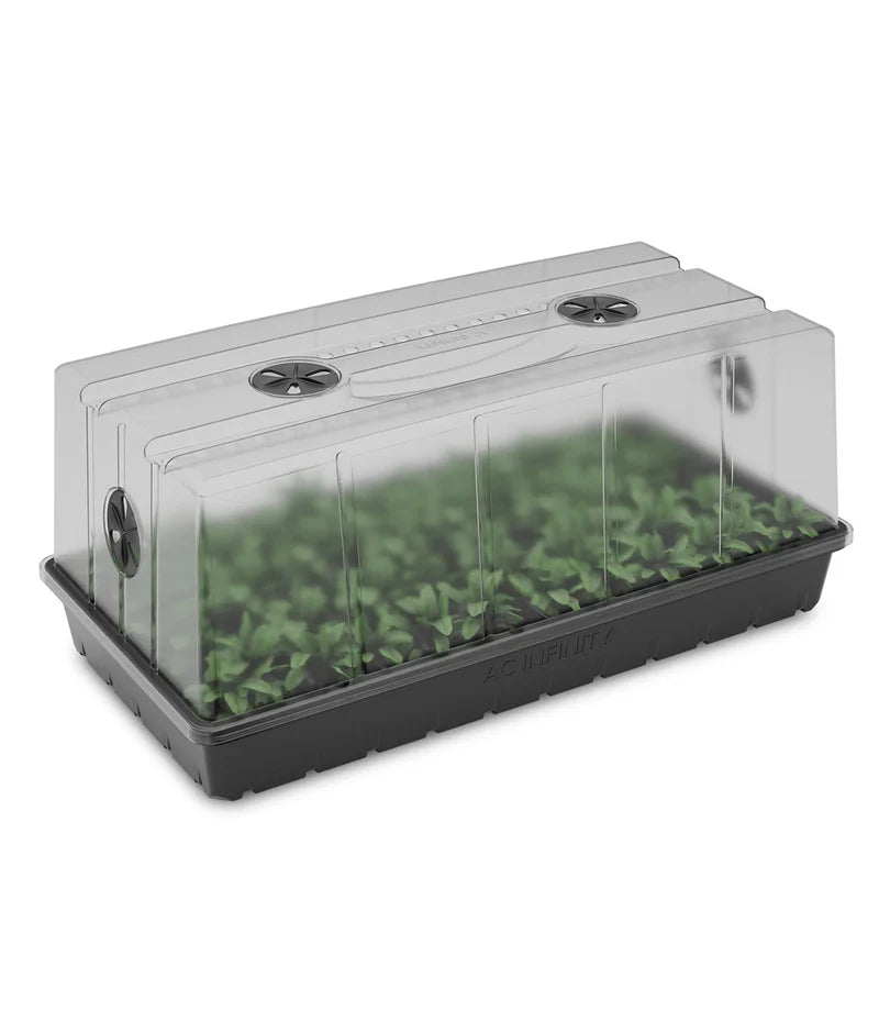 AC Infinity Humidity Dome XL Propagation Kit, 6x12 Cell Tray with Height Extension