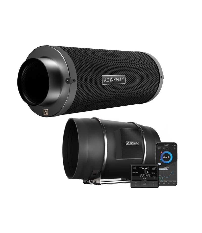 AC Infinity Cloudline Fan T10/ T12 & Carbon Filter Kit