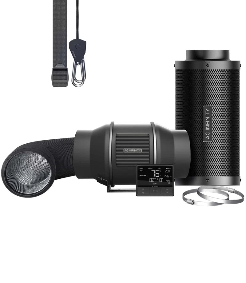 AC Infinity T6 Air Filtration Kit 150mm