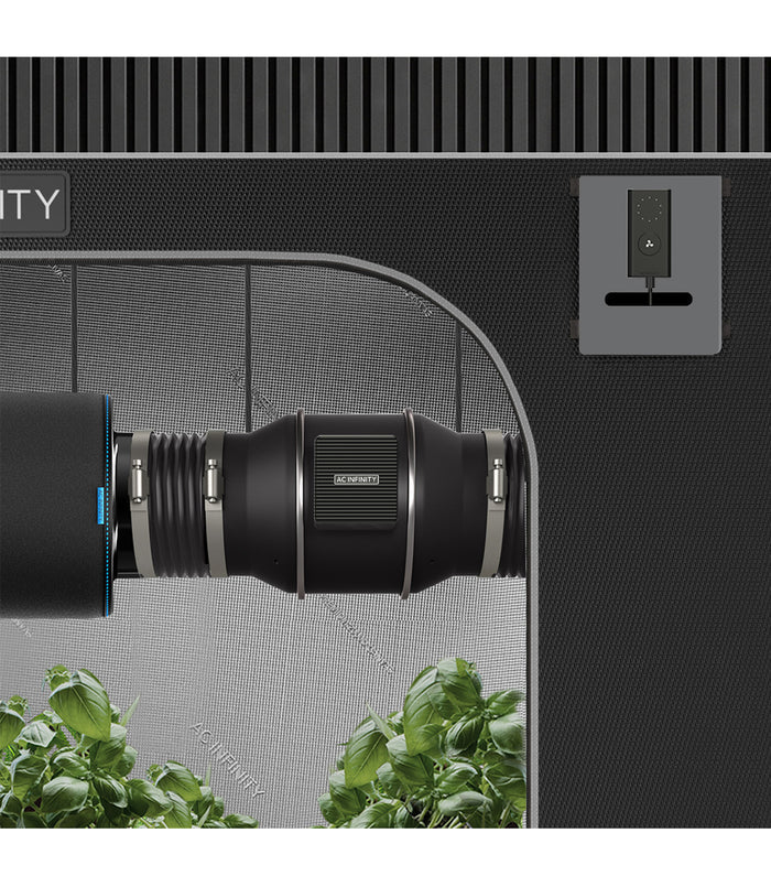 AC Infinity Cloudline Pro S6 150mm with 10 Speed Controller