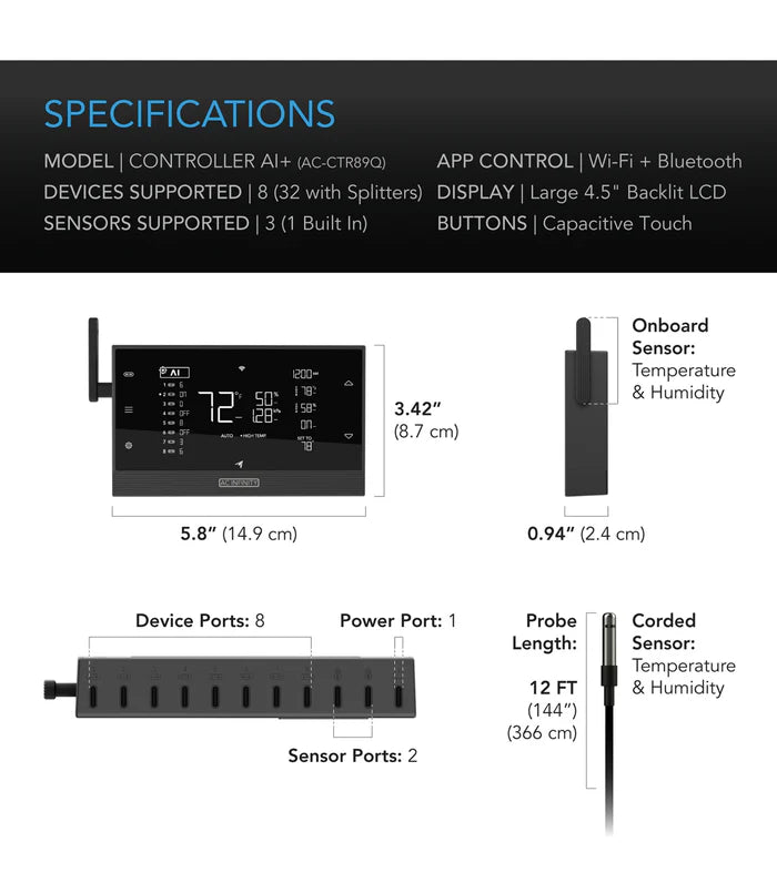 AC Infinity Controller AI+
