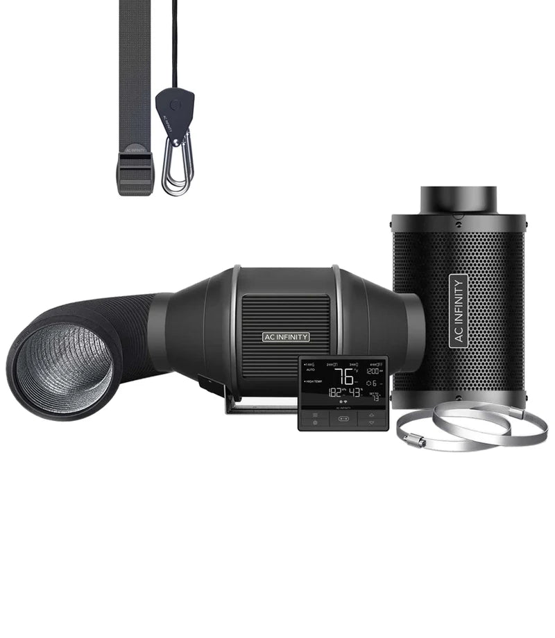 AC Infinity T4 Air Filtration Kit 100mm