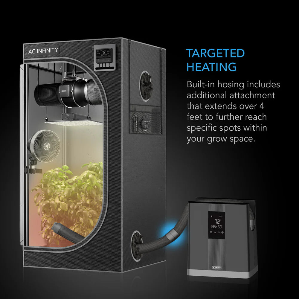 AC Infinity Thermoforge T3 Environmental Plant Heater