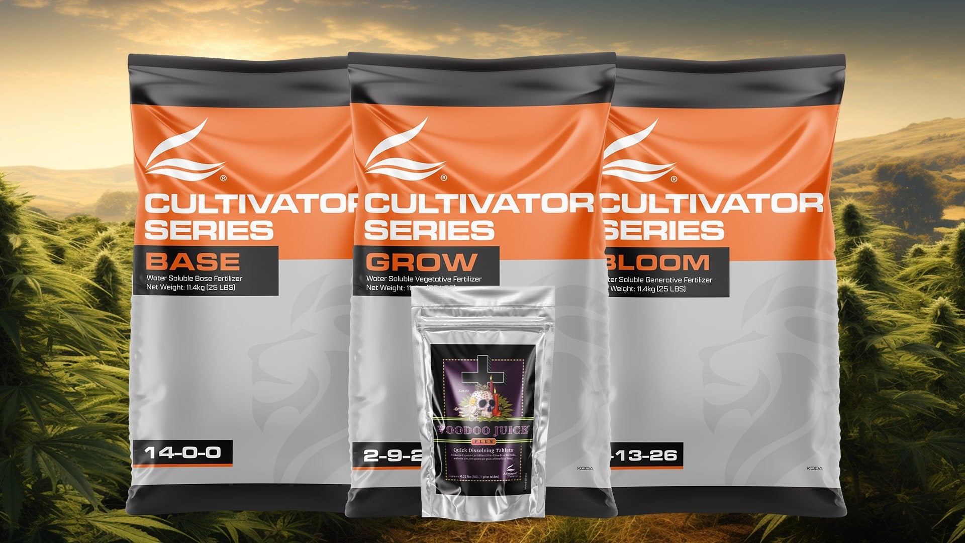 Advanced Nutrients Cultivator Series Bloom Grow Base