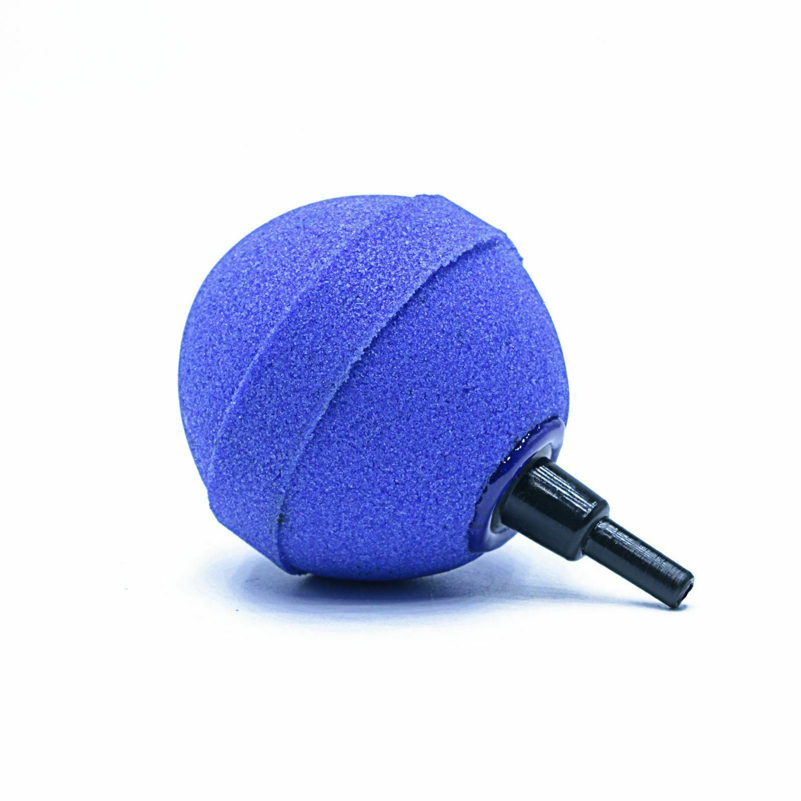 Air Stone 50mm Round Blue