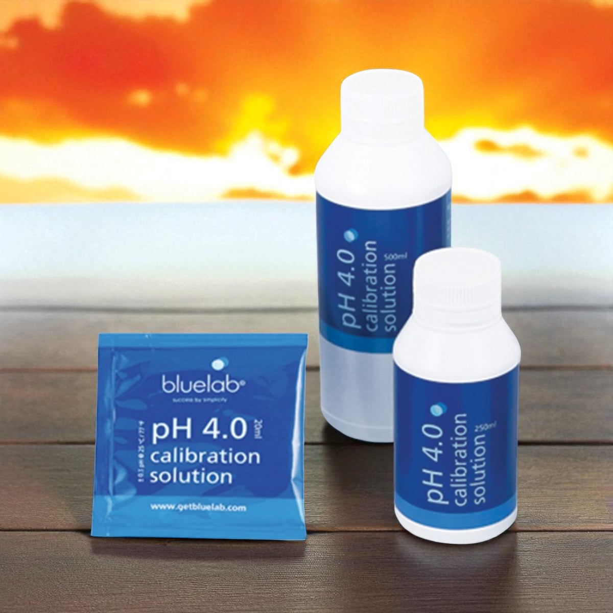 Bluelab pH Buffer 4 250ml | 500ml