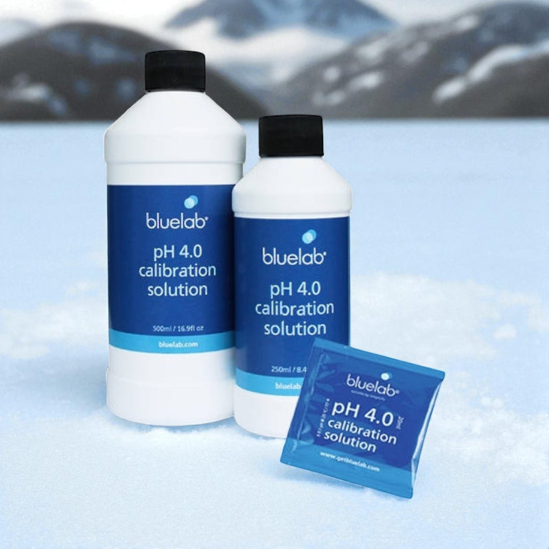 Bluelab pH Buffer 4 250ml | 500ml
