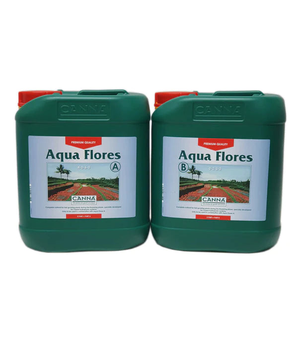 Canna Aqua Flores A & B