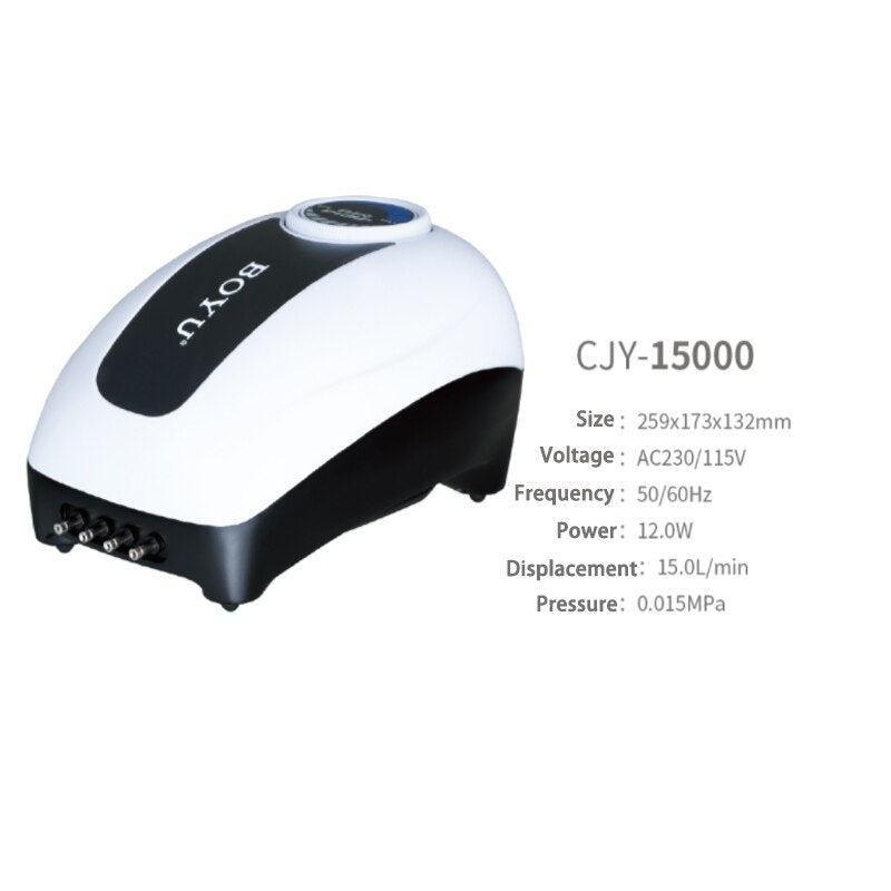 BOYU AIR PUMPSBOYU CJY-15000 4 Outlet Air Pump