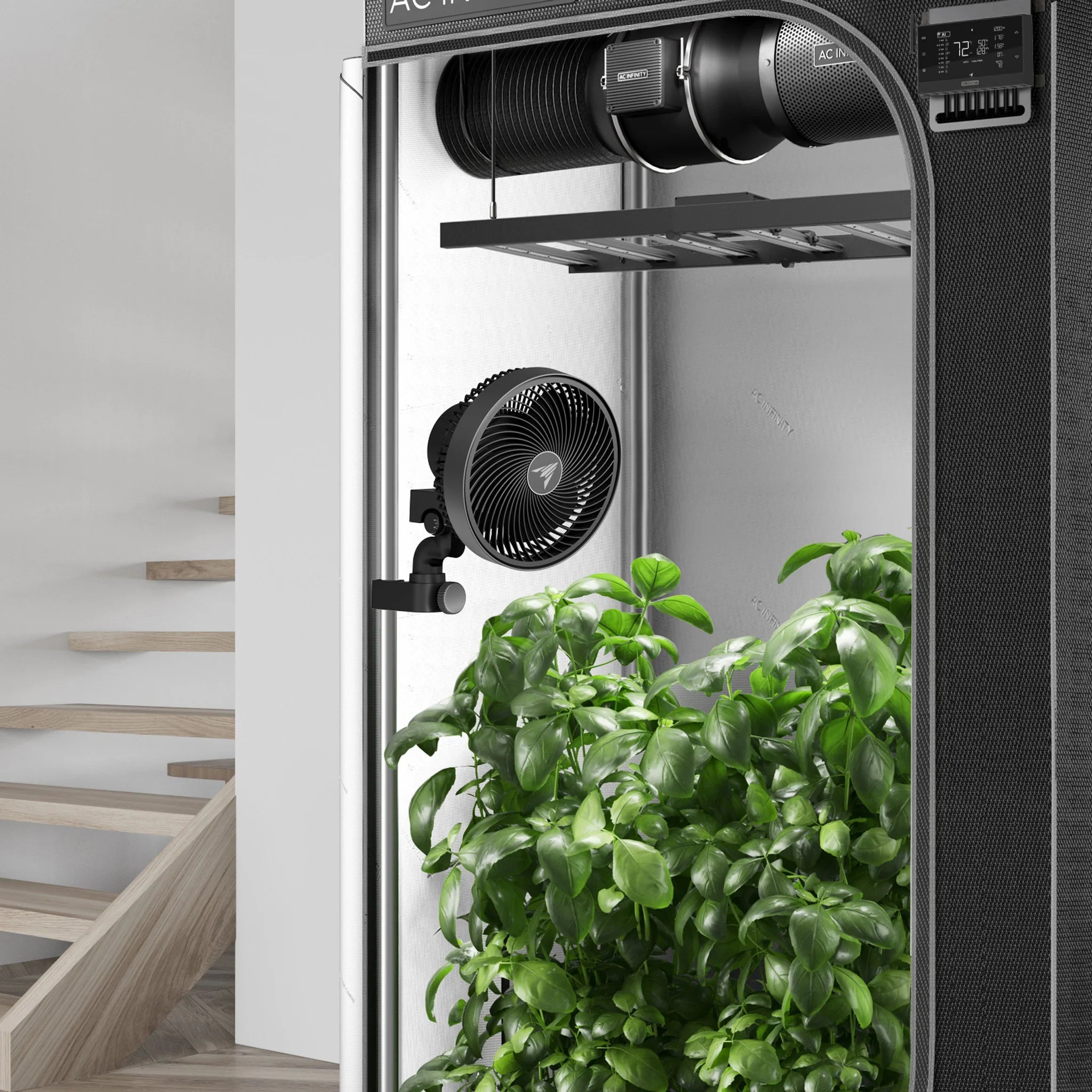 AC Infinity Cloudray S9 Gen 2 9” Clip Fan