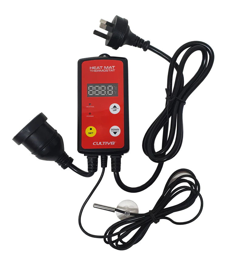 Cultiv8 Heat Mat Thermostat
