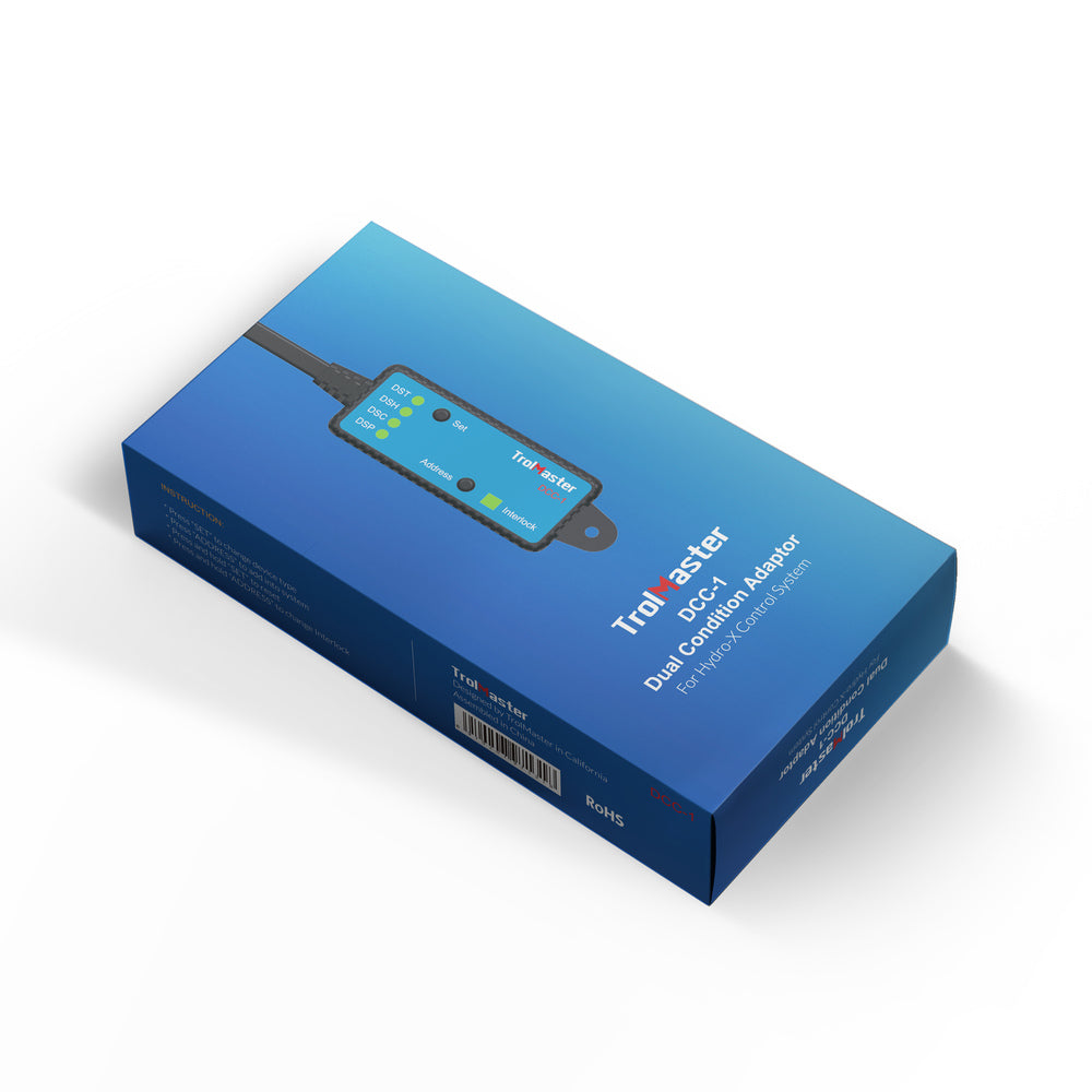 Trolmaster Hydro-X Dual Condition Adaptor DCC-1