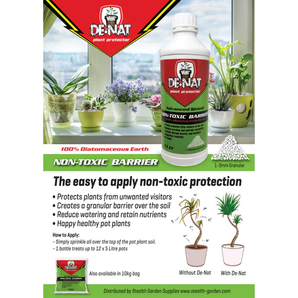 De-Gnat Non Toxic Barrier Granular - 1L