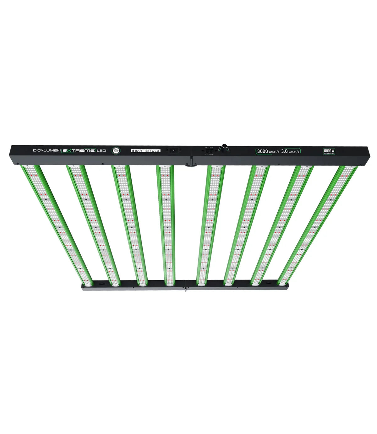 Digi Lumen Extreme 8 Bar Bi Fold 1000W LED