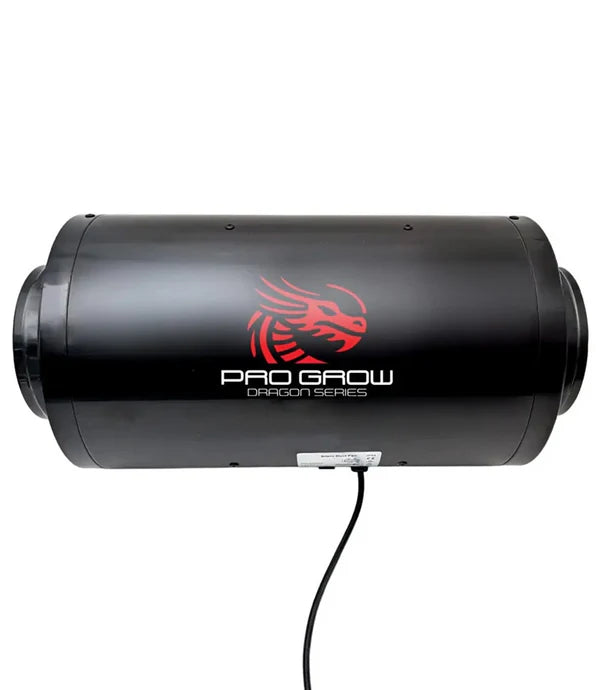Pro Grow Dragon Series Aeroblast Silenced Duct Fan