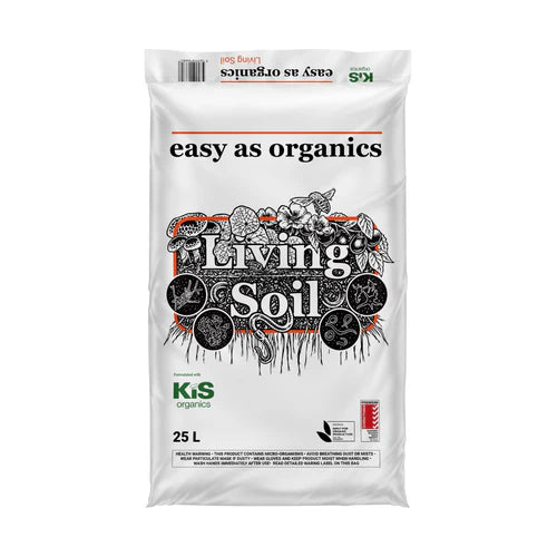 Easy as Organic Living Soil 25L