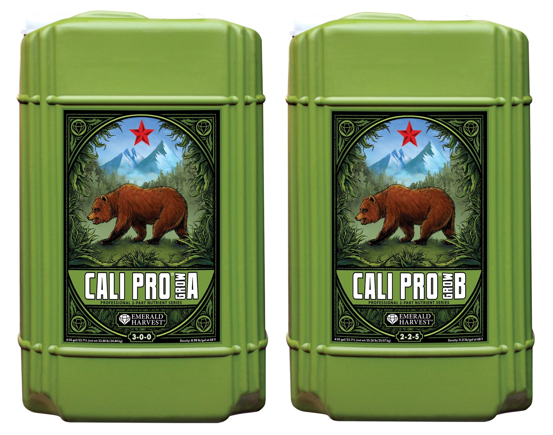 Emerald Harvest Cali Pro Grow A&B