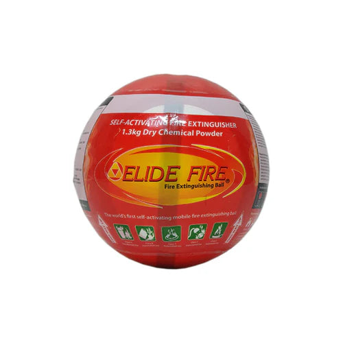 Elide Fire Extinguisher Fireball