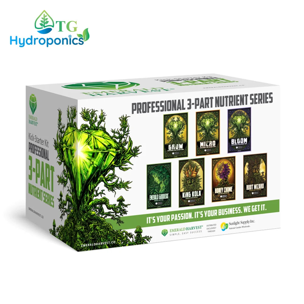 Emerald Harvest Grow Micro Bloom Kick Start 3 Part 0.95L